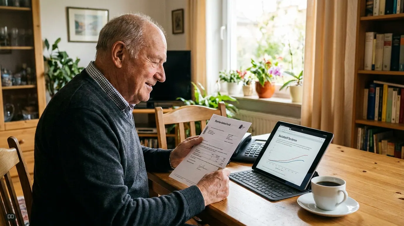 Symbolbild zu „Telekom Sozialtarif Senioren: So sparen Sie monatlich beim Telefonanschluss" — KI-generiert.